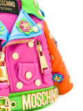 biker jacket crossbody bag