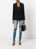 stretch denim skinny jeans