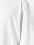 flared sleeves T-shirt