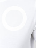 circle print T-shirt 