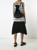 linear knit backpack 