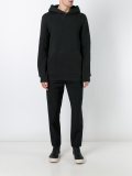 hooded sweatshirt