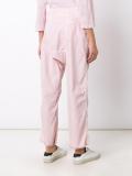 straight trousers