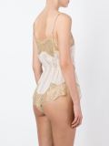 lace application striped body