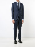 checked suit 