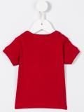 House check chest pocket T-shirt