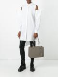 chain handle tote