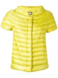 shortsleeved down jacket