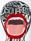 screaming graphic sweatshirt