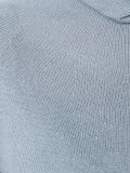 high neck pullover