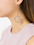 drop earrings
