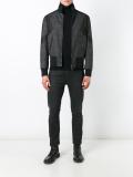 zipped jacket