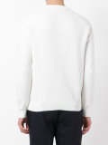 tweed trim sweatshirt 