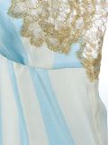 lace application striped camisole