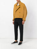 'Ease' cropped jacket