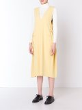 V-neck sleeveless dress