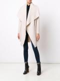 oversized blanket coat