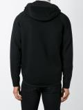 hooded casual jacket