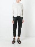 slit sides jumper