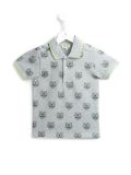 'Mini Tiger'polo衫