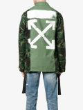 camouflage field jacket