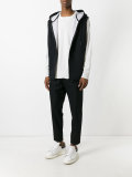 sleeveless hoodie 