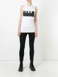 logo print T-shirt