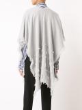 fringe trim cardigan 