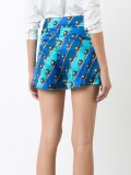 lion print shorts