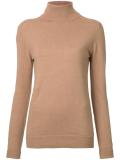 'City' turtleneck jumper