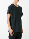 distressed T-shirt