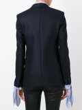 double breasted blazer 