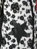 lace detail cardigan