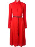 studded belted dress
