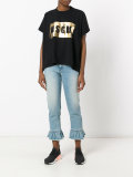 logo print T-shirt 