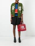 sequins embellished tote 
