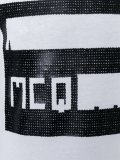 perforated logo T-shirt