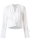 tie detail blouse
