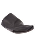 curved open sandal
