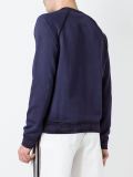 logo饰套头衫