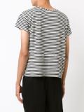 striped short sleeve T-shirt