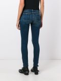 skinny distressed jeans