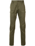 thighs pockets skinny trousers