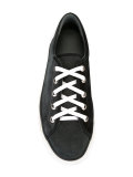 Oxford vulcanised sole sneakers