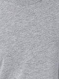 asymmetric fine knit jumper