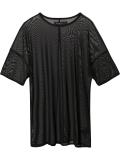 sheer T-shirt
