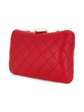 face pin clutch bag 