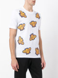bees print T-shirt