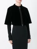 flared shortsleeved jacket