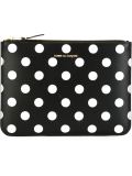 'Polka Dots Printed'手拿包